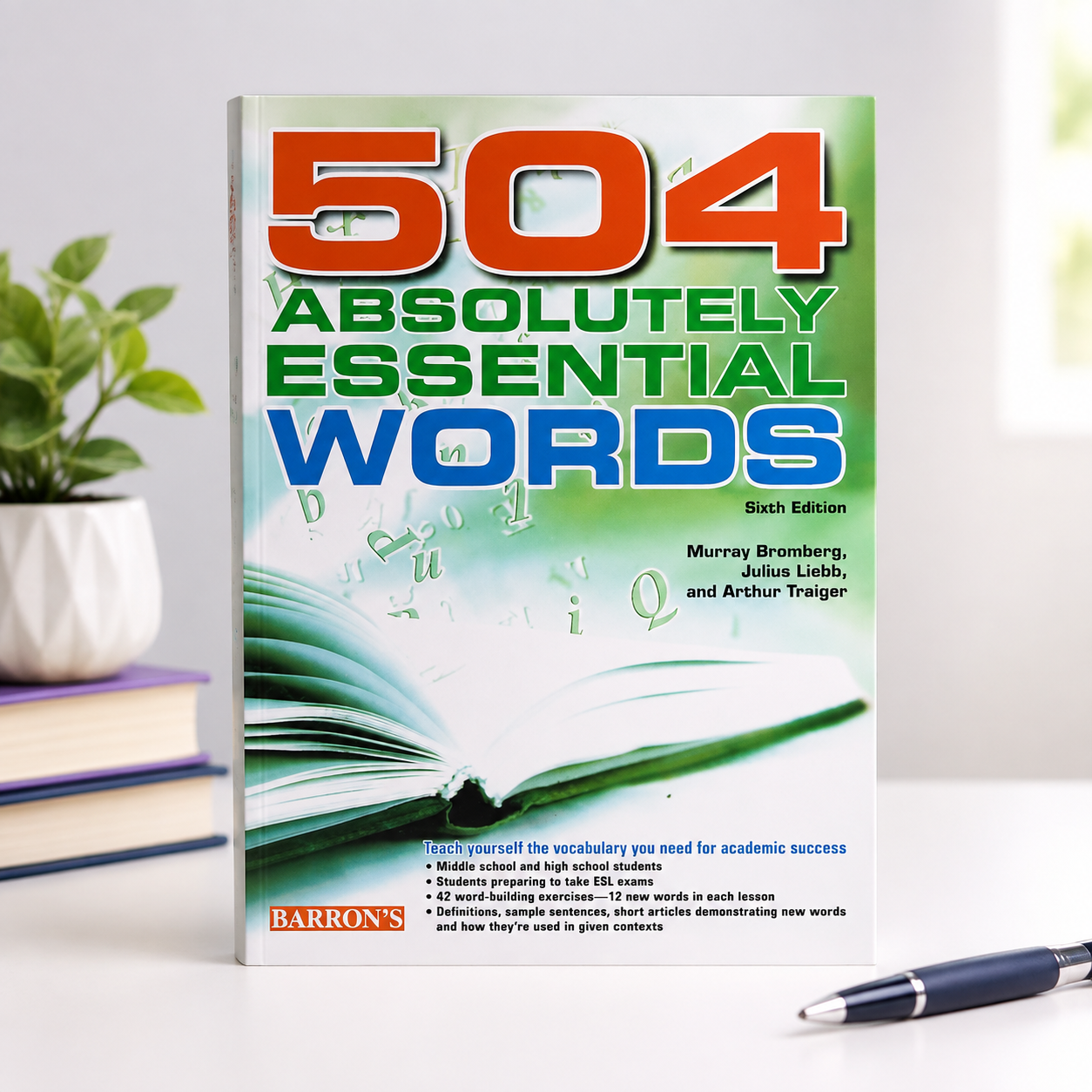 دانلود رایگان کتاب 504 Absolutely Essential Words - ویرایش ششم